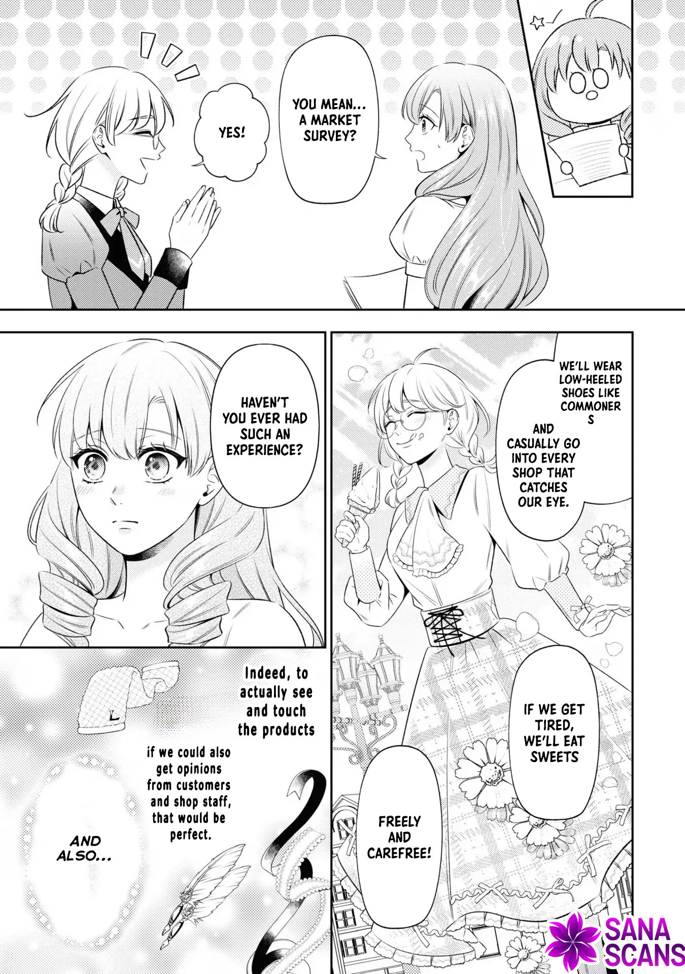 The Villain Girl Wants to Feel a Lot of "Moe"! Chapter 5 Page 9